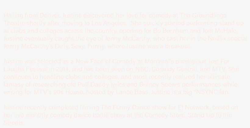 Hailing From Denver, Justine Discovered Her Love For - Colorfulness, transparent png #4436576