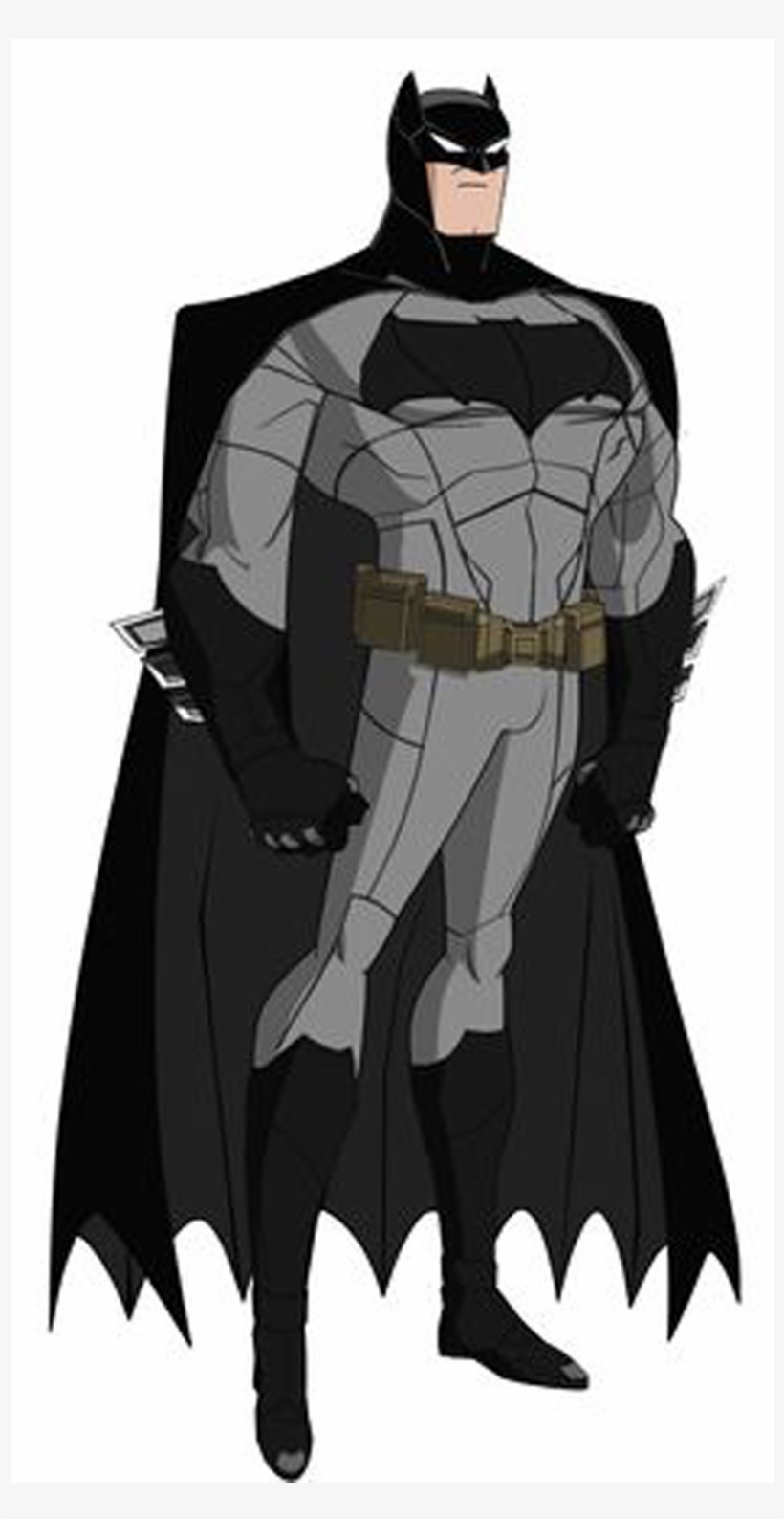 Bat Man, Dc Comics, Concept Art, Geek Stuff, Universe, - Batman Justice  League Animated - Free Transparent PNG Download - PNGkey