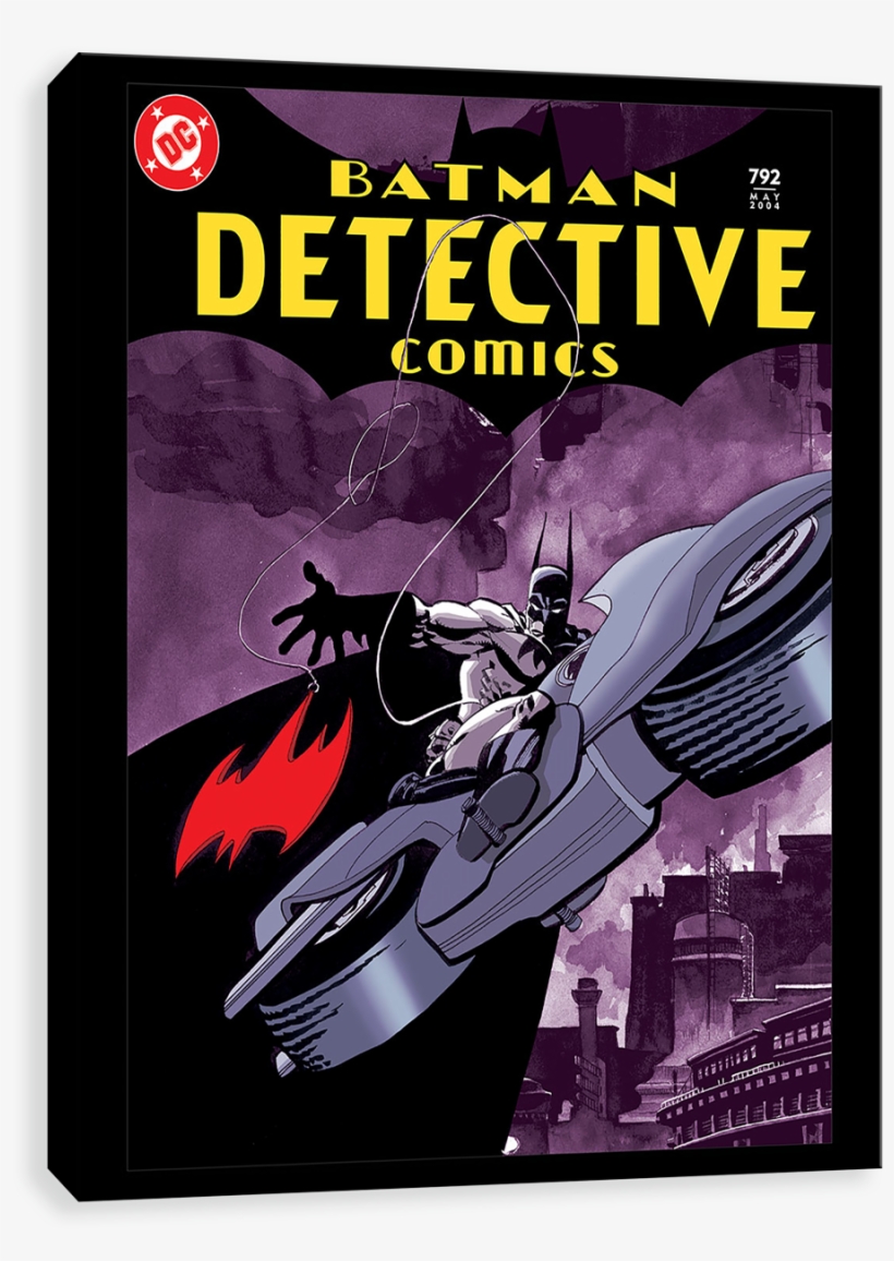 Batman - Iconic Detective Comics Covers, transparent png #4436810
