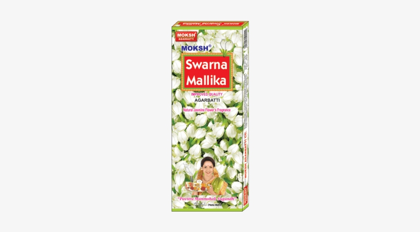 Buy Swarna Mallika Incense Stick In India - Moksh Swarna Champa Agarbatti, transparent png #4436825