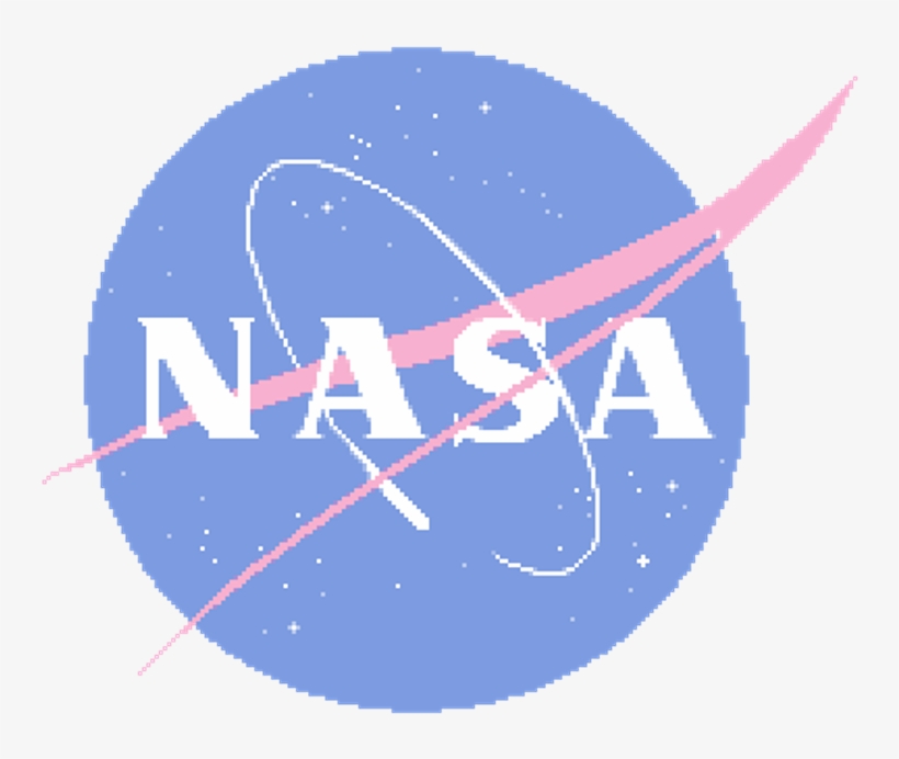Space Aesthetic Pastel Kosmos - Nasa Logo Png, transparent png #4436869