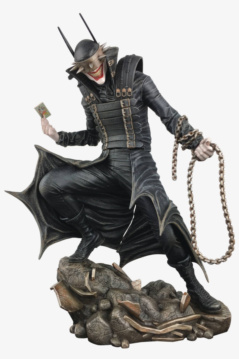 Dc Gallery Batman Comic Who Laughs Pvc Figure - Batman Who Laughs Statue, transparent png #4436903
