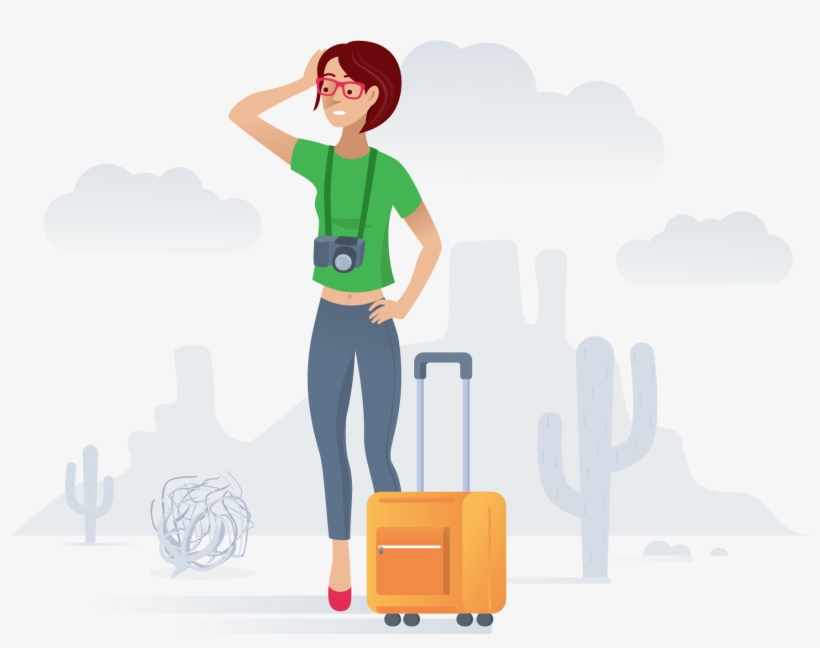 No-results - Hand Luggage, transparent png #4436981