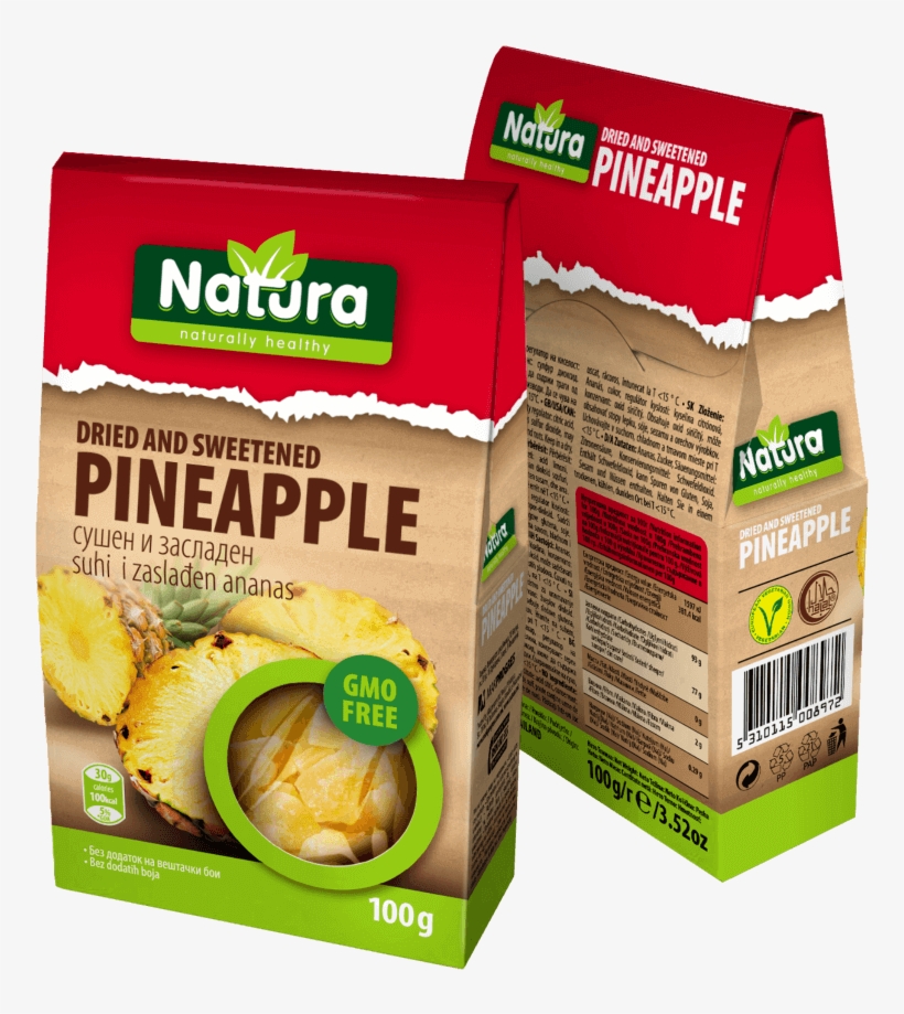 Dried And Sweetened Pineapple - Natura Muesli, Cranberry - 10.58 Oz, transparent png #4437040