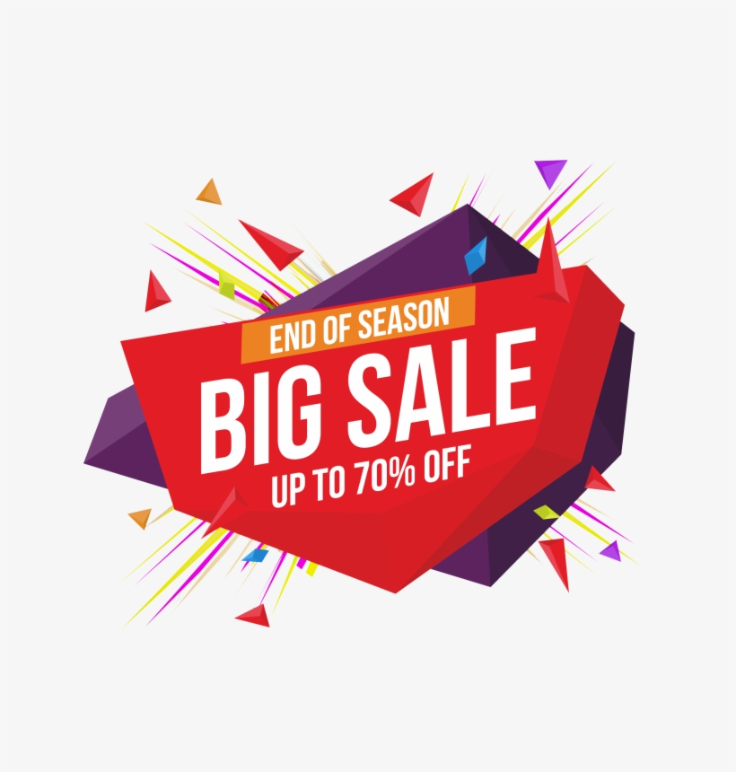 Big Sale Promotion Png, transparent png #4437137