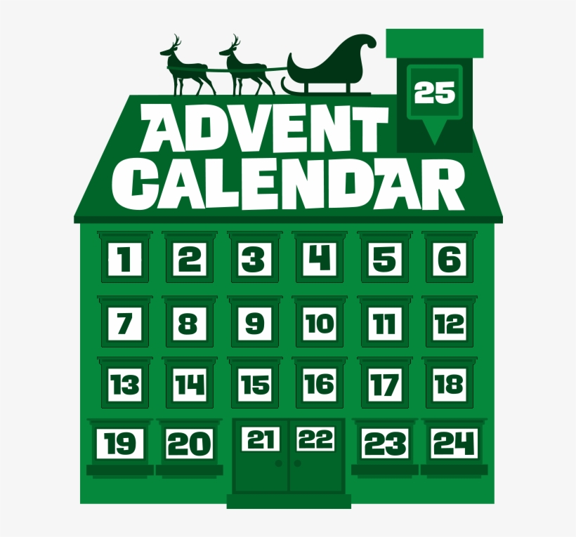 The First Door Will Be Opened Just After Midnight At - Advent Calendar, transparent png #4437172