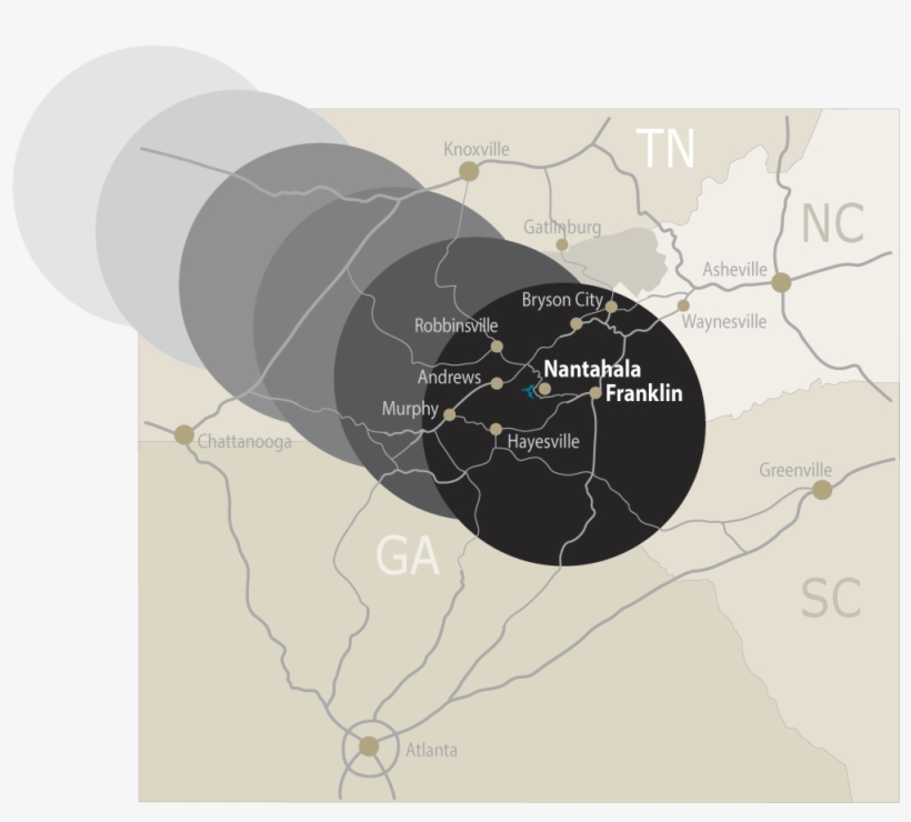 Wnc Eclipse Map - Eclipse, transparent png #4437204