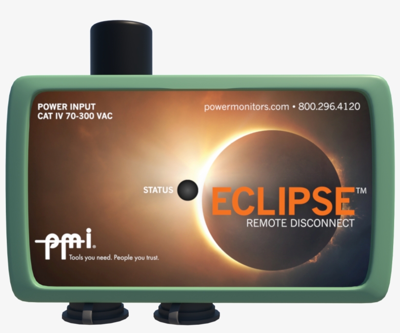 Eclipse - Power Monitors Inc, transparent png #4437234
