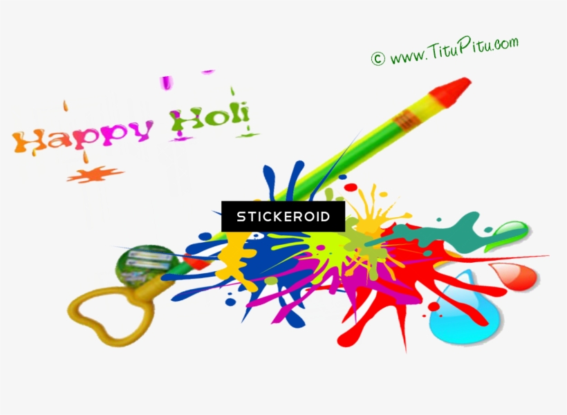 Holi Pichkari, transparent png #4437307