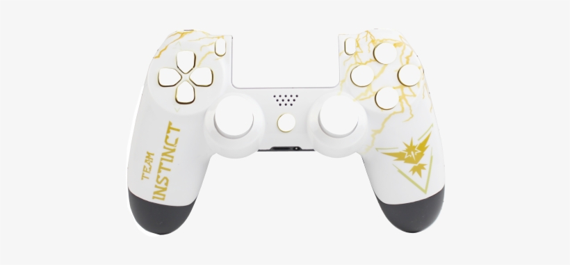 Teaminstinct - Clear Ps4 Controller Shell, transparent png #4437409