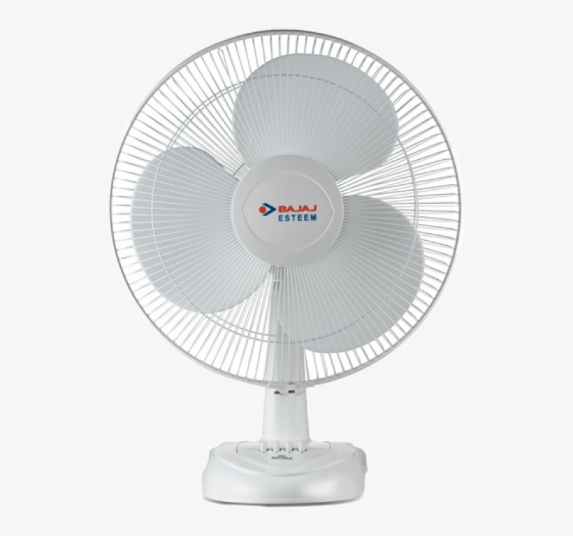 Bajaj 16" Fan Table Fan - Mechanical Fan, transparent png #4437410