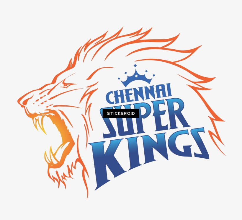 Chennai Super Kings Logo - Chennai Super Kings Simple, transparent png #4437483