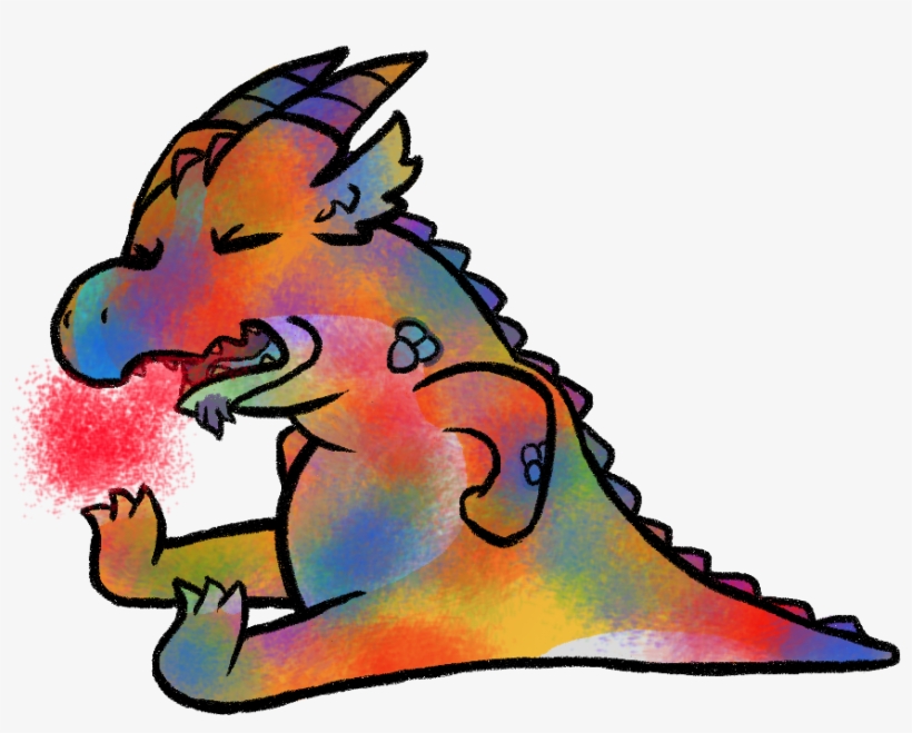 Happy Holi - Cartoon, transparent png #4437509