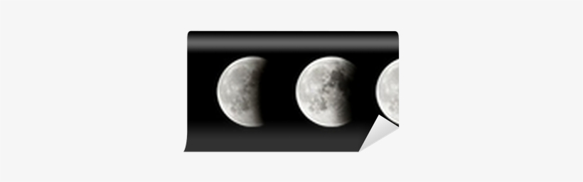 Poster: Tafreshi's Partial Phase Of A Lunar Eclipse, transparent png #4437627