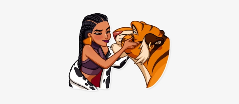 Забота Тигр Тиграш - Tiger, transparent png #4437654