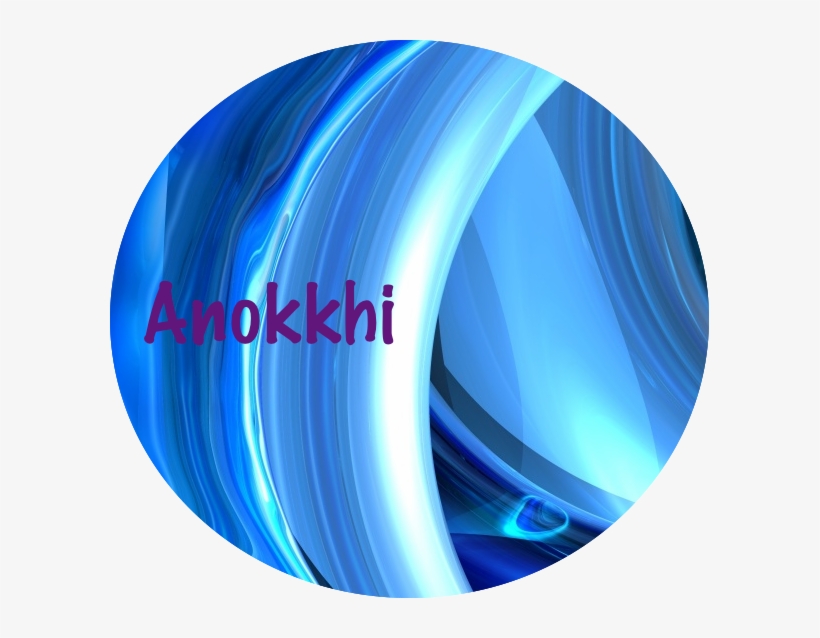 Raksha Bandhan Gift For Sisters - Shades Of Blue, transparent png #4437655