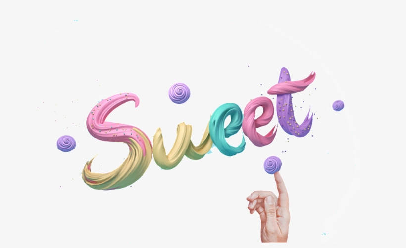 Color Sweet Pattern Design - Art, transparent png #4437774