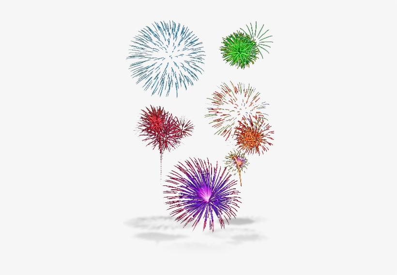 Fireworks, transparent png #4437823