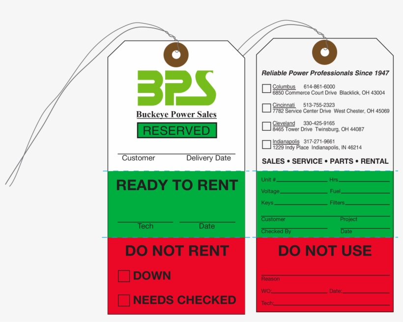 Com We Offer Many Tag Customization Options To Suit - Number, transparent png #4437947