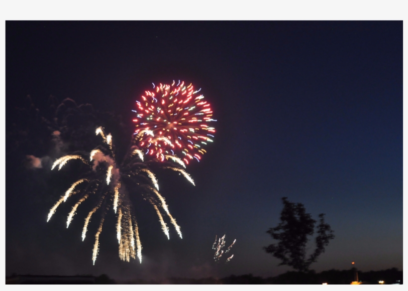 Two Fireworks - Fireworks, transparent png #4437976
