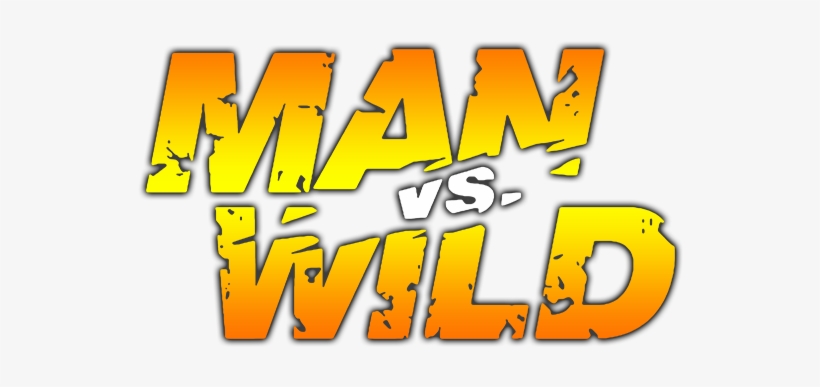 Wild Image - Men Vs Wild Logo, transparent png #4438070