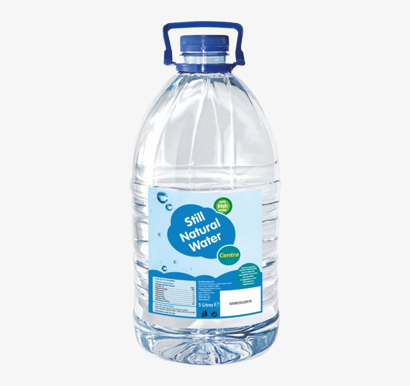 Centra Still Natural Water 5ltr - Water Centra, transparent png #4438178