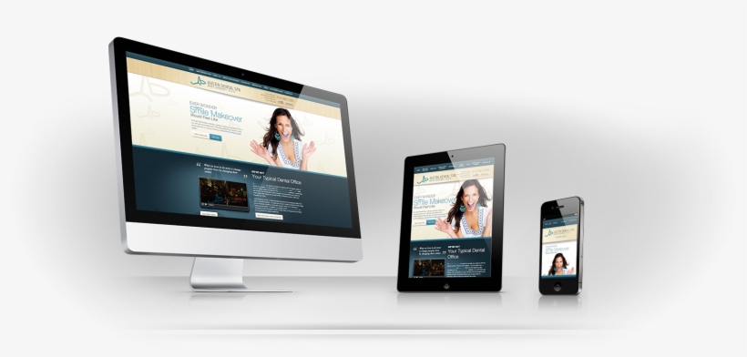 Elegantly Crafted For All Devices & Screen Sizes - Web Design, transparent png #4438206