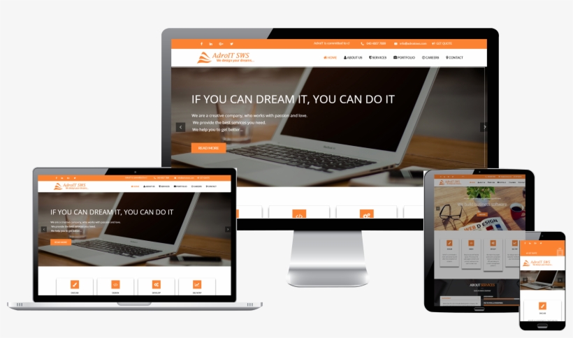 Advantages Of A Responsive Design - Website, transparent png #4438222