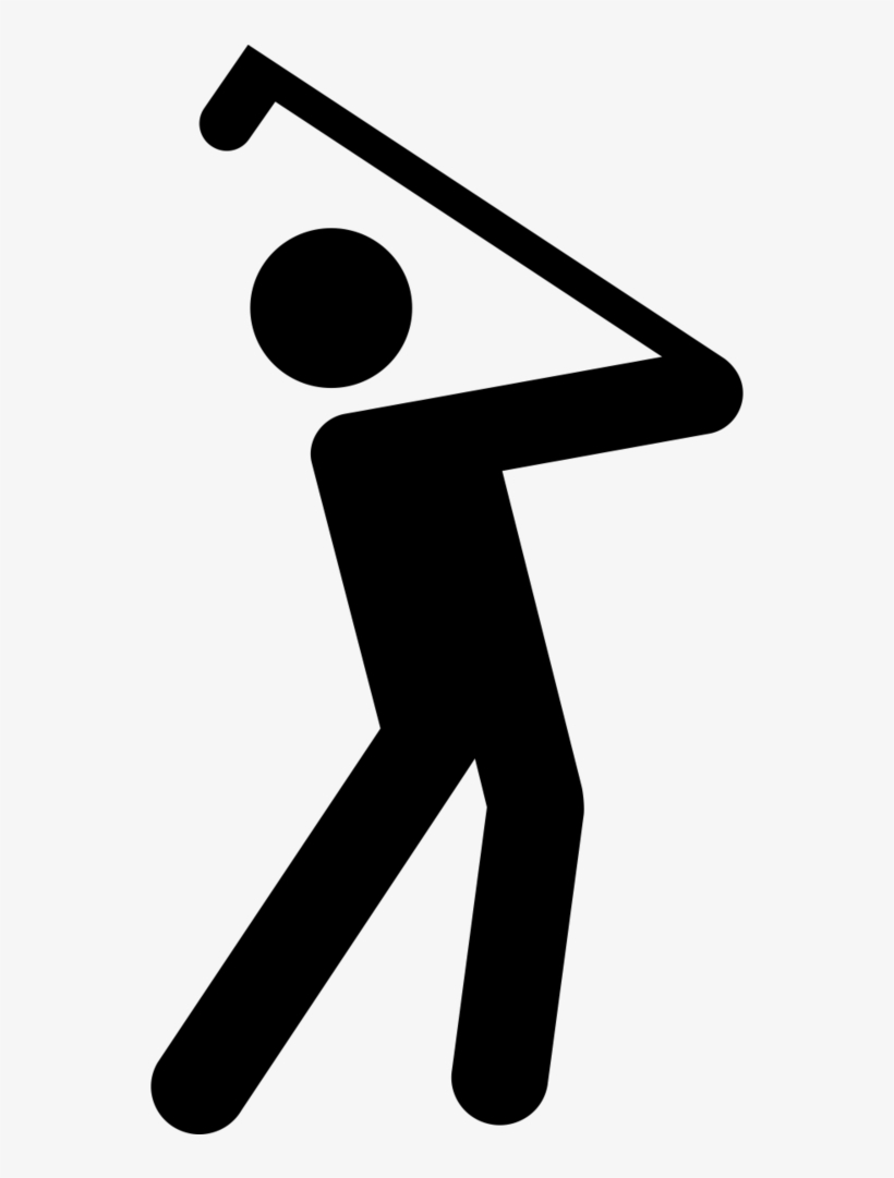 00 Am To - Golf Symbol, transparent png #4438339