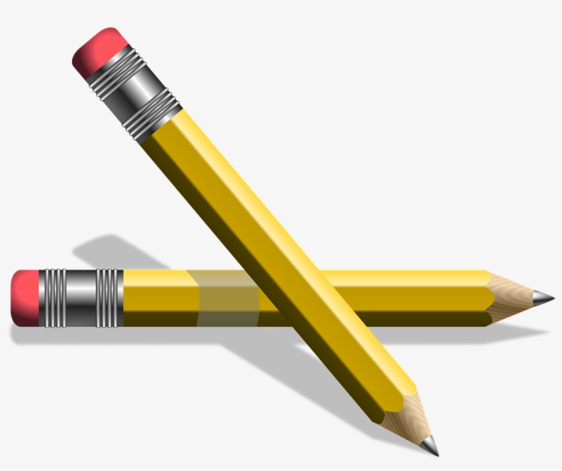 Sets Of Pencil Clip Art, transparent png #4438809