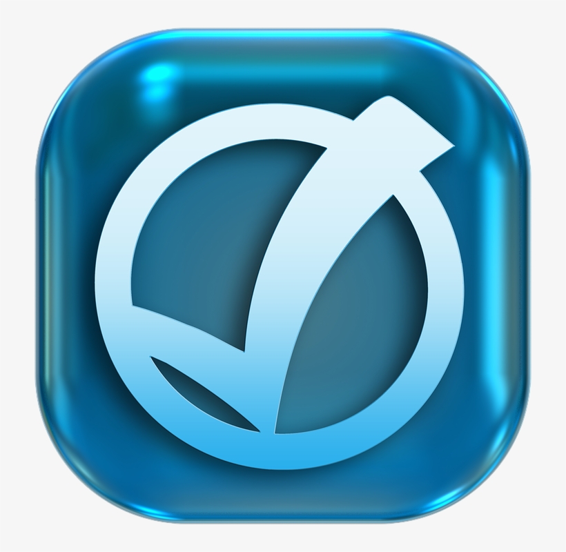 Blue Checkmark 9, Buy Clip Art - Yes Icon Png Blue, transparent png #4439069