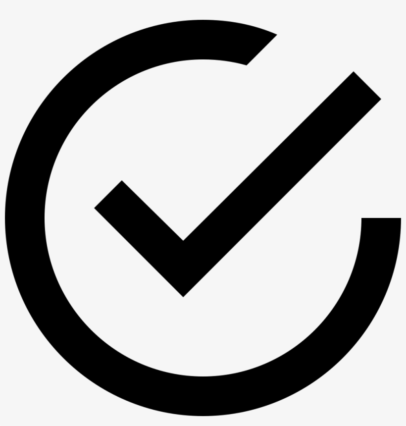 Android, Checkmark Icon Free Of Ionicons - Check Mark With Circle, transparent png #4439220