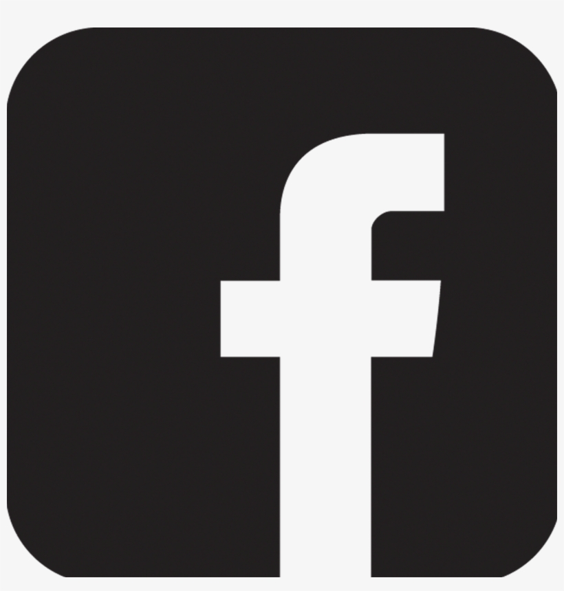 Foundation 3 Social Facebook Icon Style - Logo Facebook Png Noir, transparent png #4439313