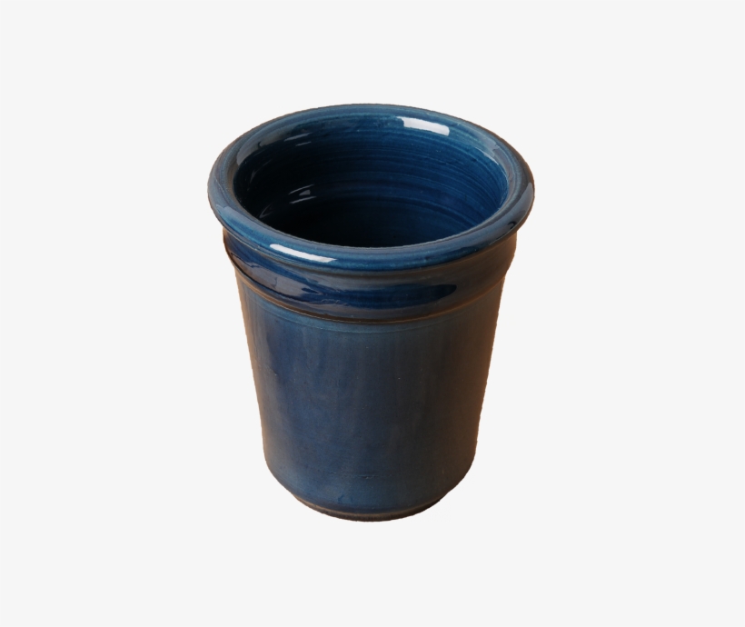 Navy Pencils Pot - Plastic, transparent png #4439527