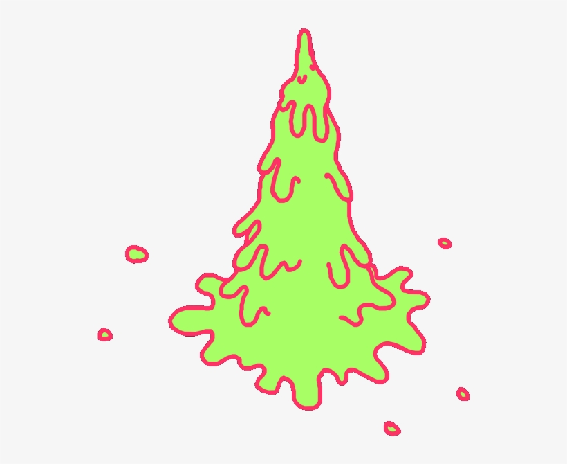 Studios Stickers Sticker - Christmas Tree, transparent png #4439788