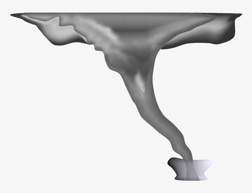 Tornado Drawing - Tornado Png Gifs, transparent png #4439842