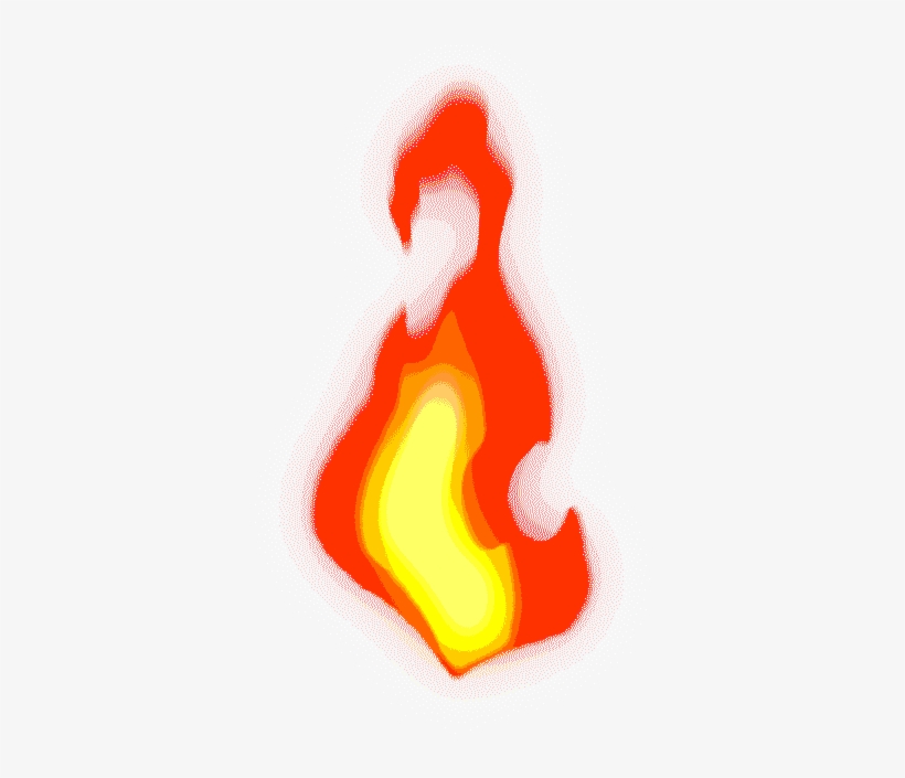 Fire Smoke Sticker Mezcal El Silencio For Ios Android - Flame, transparent png #4439844