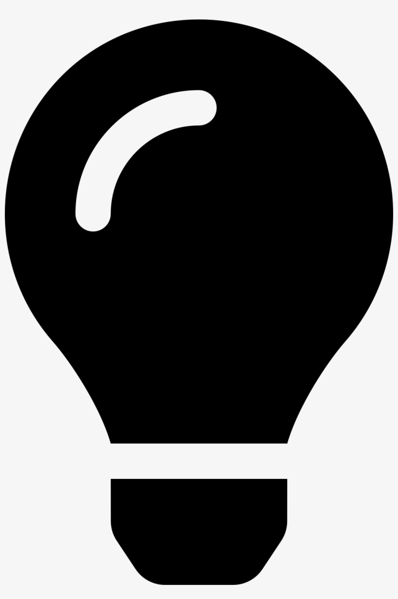 Light Bulb Icon Font Awesome, transparent png #4439995