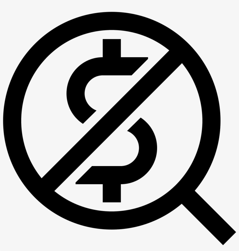 Seattle Credit Union - No Hidden Fees Icon, transparent png #4440146