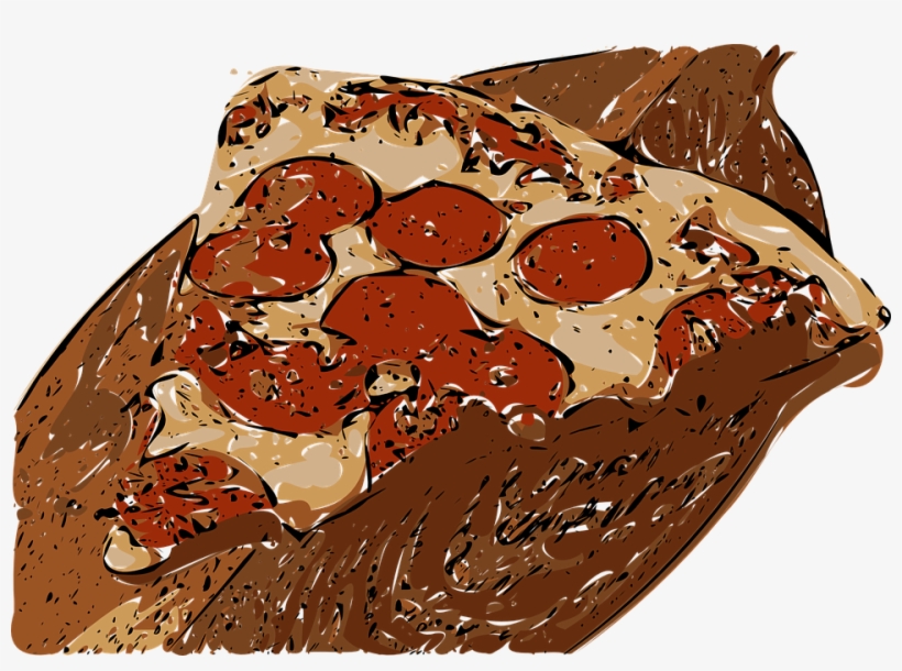 Pizza-restaurantgewerbe-karte Visitenkarte, transparent png #4440851