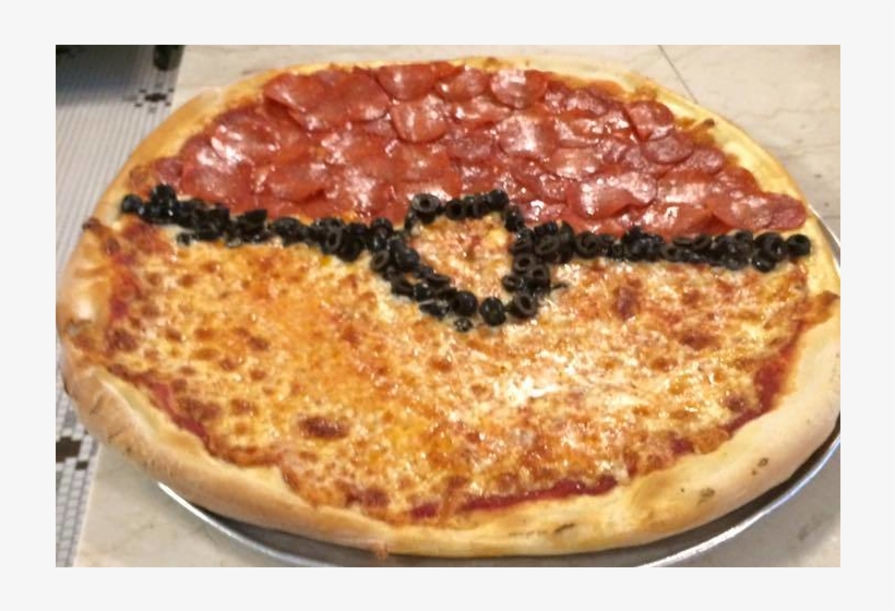Winter Garden Pizza Company Serves Up Pokemon-style - Themed Pizzas, transparent png #4441046