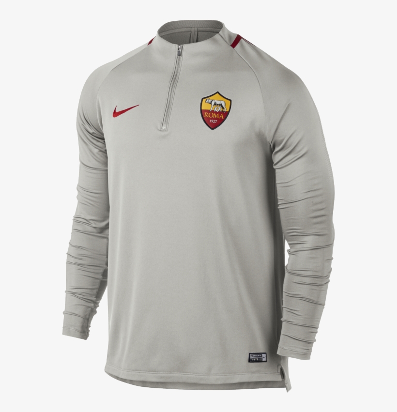 Clubs Etrangers Sweat Zippé As Roma Gris 2017/18 Ohio - Roma, transparent png #4441130