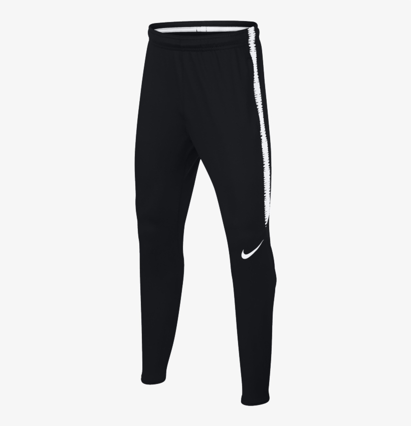 Maillot Pantalon Survêtement Junior Nike Noir 2018/19 - Male Riding Breeches Black, transparent png #4441135