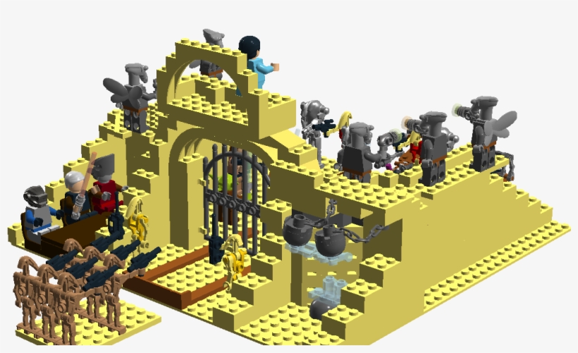 Lego Ideas Product Ideas Star Wars Battle Of Geonosis, transparent png #4441210