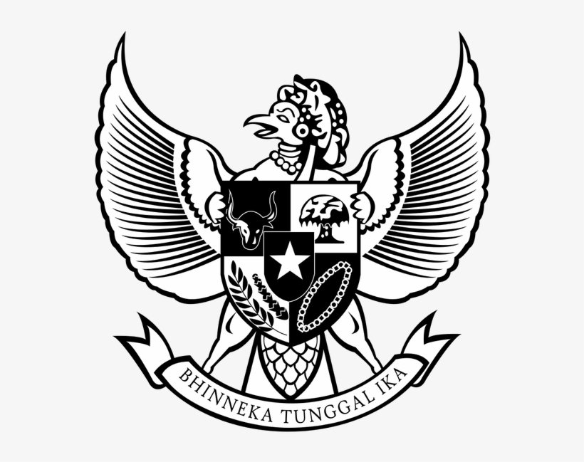 Lambang Negara Indonesia Pertama, transparent png #4441371