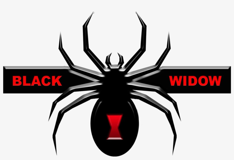 Chevy Black Widow Emblem Bing Images - Black Widow Chevy Logo, transparent png #4441373