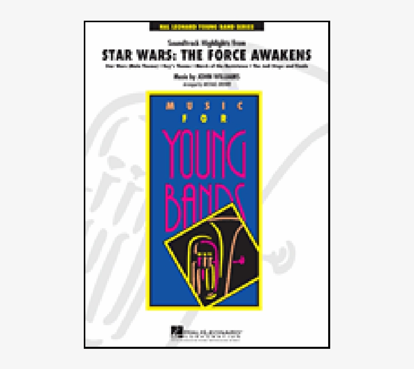 The Force Awakens, Soundtrack Highlights From - Dan Hartman: Free Ride (sheet Music), transparent png #4441374