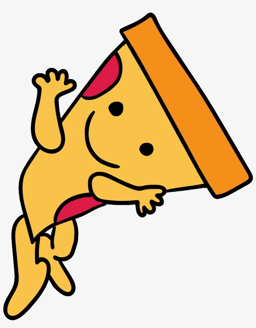 Dance Pizza Sticker By Buzzfeed Animation - Dancing Pizza Animated Gif, transparent png #4441725