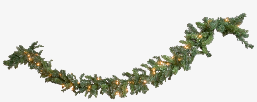 Christmas Garland Crafthubs - Christmas Garland Transparent Png, transparent png #4441780