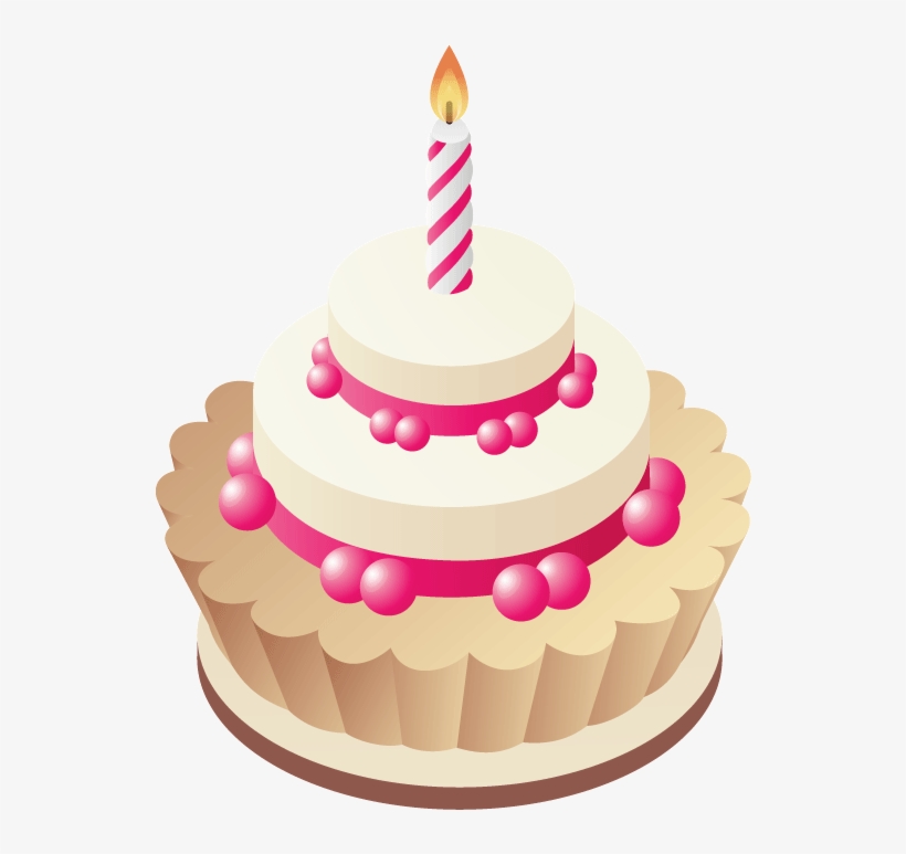 Birthday Cake Clip Art Free Clipart Images - Birthday Cake Gif Png, transparent png #4441836